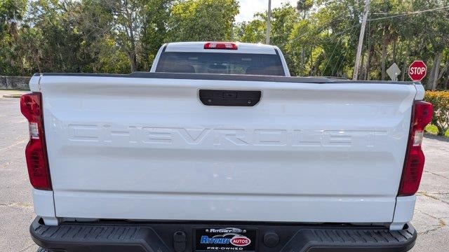 2021 Chevrolet Silverado 1500 Work Truck