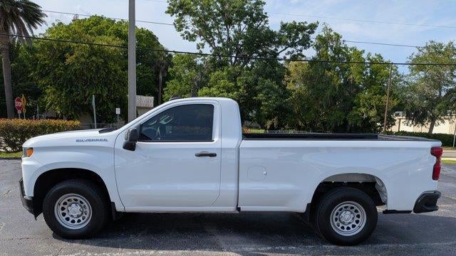 2021 Chevrolet Silverado 1500 Work Truck
