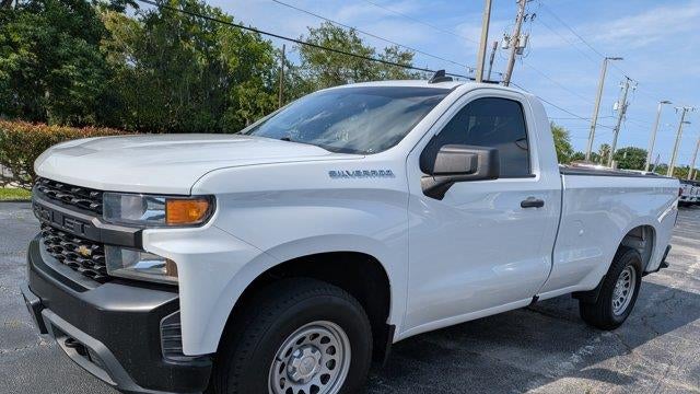 2021 Chevrolet Silverado 1500 Work Truck