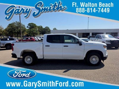 2024 Chevrolet Silverado 1500 4X2 Work Truck 4DR Crew Cab 5.8 FT. SB