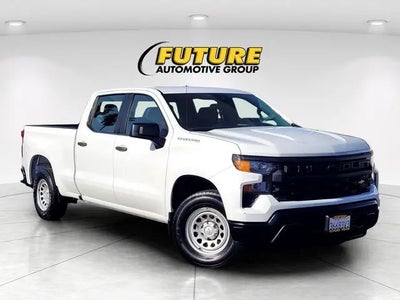 2023 Chevrolet Silverado 1500 4X2 Work Truck 4DR Crew Cab 5.8 FT. SB