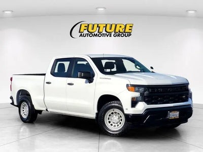 2023 Chevrolet Silverado 1500 4X2 Work Truck 4DR Crew Cab 5.8 FT. SB