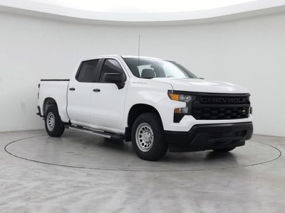 2022 Chevrolet Silverado 1500 4X2 Work Truck 4DR Crew Cab 5.8 FT. SB