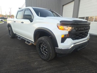 2022 Chevrolet Silverado 1500 4X2 Work Truck 4DR Crew Cab 5.8 FT. SB