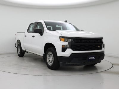 2023 Chevrolet Silverado 1500 4X2 Work Truck 4DR Crew Cab 5.8 FT. SB