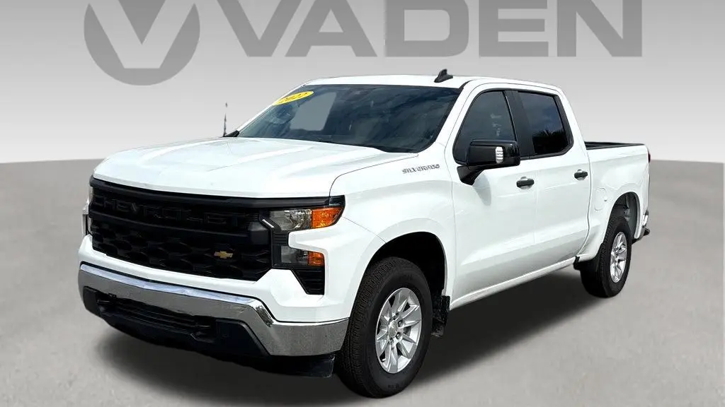 2022 Chevrolet Silverado 1500 Work Truck