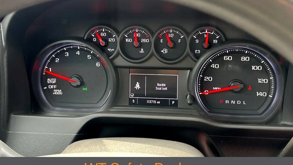 2022 Chevrolet Silverado 1500 Work Truck