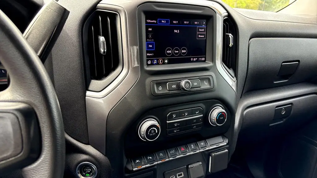 2022 Chevrolet Silverado 1500 Work Truck