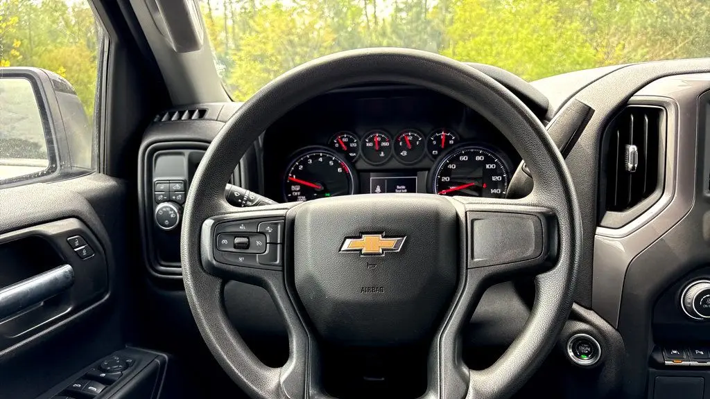 2022 Chevrolet Silverado 1500 Work Truck