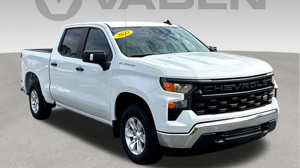 Preowned 2022 Chevrolet Silverado 1500 Work Truck for Sale