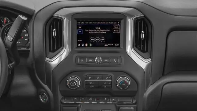 2026 Chevrolet Silverado 1500 Work Truck