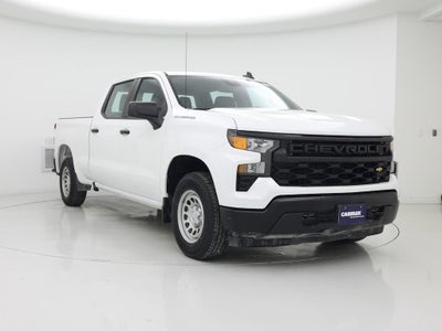 2024 Chevrolet Silverado 1500 4X2 Work Truck 4DR Crew Cab 5.8 FT. SB