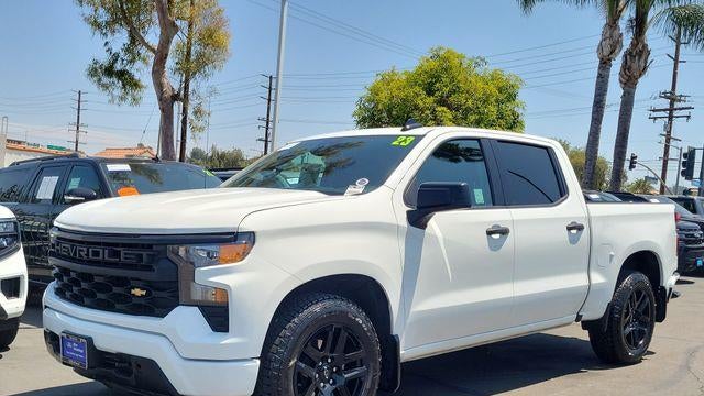 2023 Chevrolet Silverado 1500 Custom