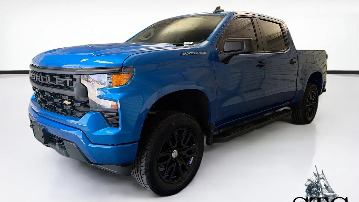 Preowned 2023 Chevrolet Silverado 1500 Custom for Sale