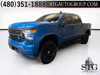 2023 Chevrolet Silverado 1500 4X2 Custom 4DR Crew Cab 5.8 FT. SB