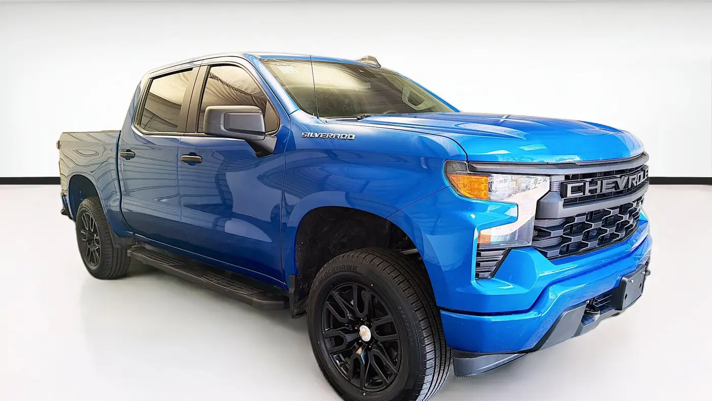 2023 Chevrolet Silverado 1500 Custom