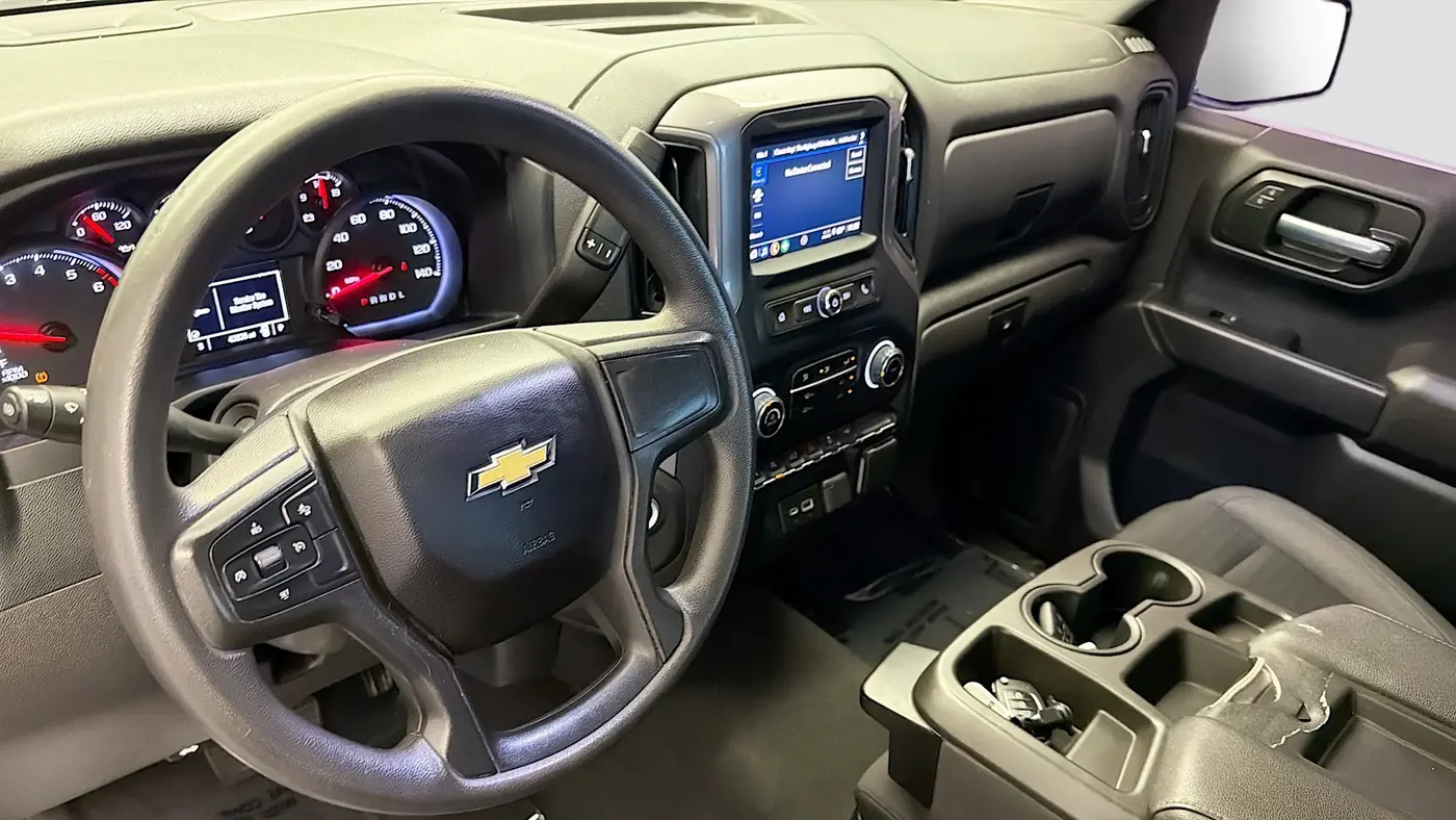 2023 Chevrolet Silverado 1500 Custom
