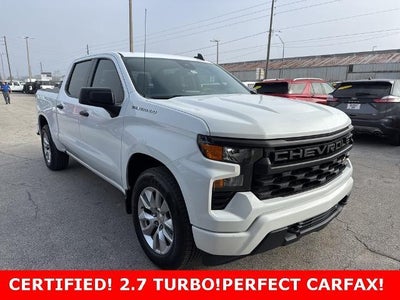 2023 Chevrolet Silverado 1500 4X2 Custom 4DR Crew Cab 5.8 FT. SB