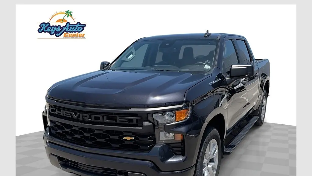 Preowned 2023 Chevrolet Silverado 1500 Custom for Sale