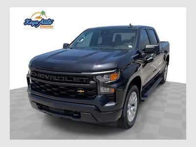 2023 Chevrolet Silverado 1500 4X2 Custom 4DR Crew Cab 5.8 FT. SB