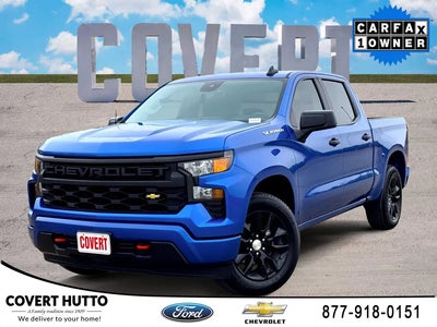 2023 Chevrolet Silverado 1500 4X2 Custom 4DR Crew Cab 5.8 FT. SB