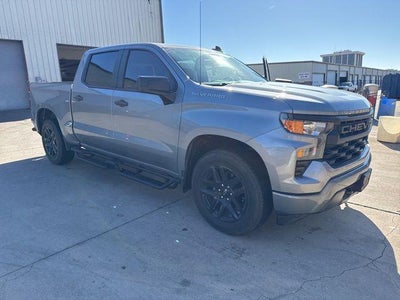 2024 Chevrolet Silverado 1500 4X2 Custom 4DR Crew Cab 5.8 FT. SB