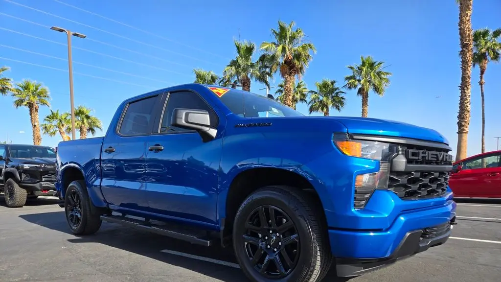 Preowned 2024 Chevrolet Silverado 1500 Custom for Sale