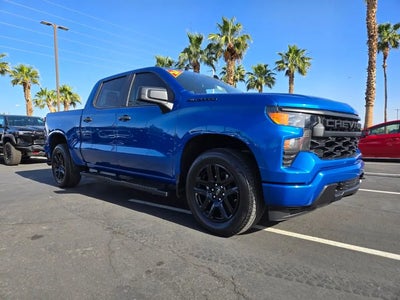 2024 Chevrolet Silverado 1500 4X2 Custom 4DR Crew Cab 5.8 FT. SB
