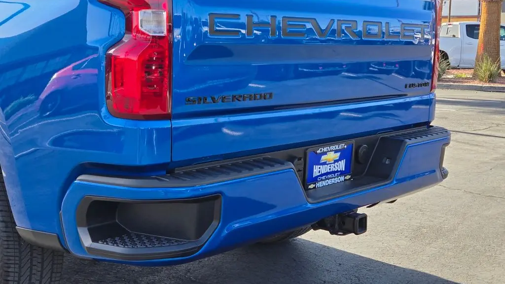 2024 Chevrolet Silverado 1500 Custom