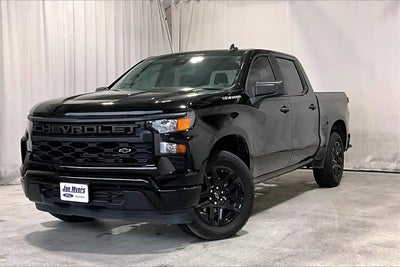 2025 Chevrolet Silverado 1500 4X2 Custom 4DR Crew Cab 5.8 FT. SB