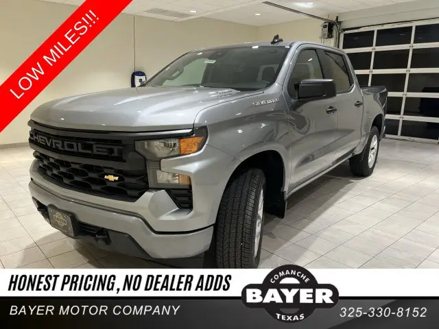2025 Chevrolet Silverado - $36,215