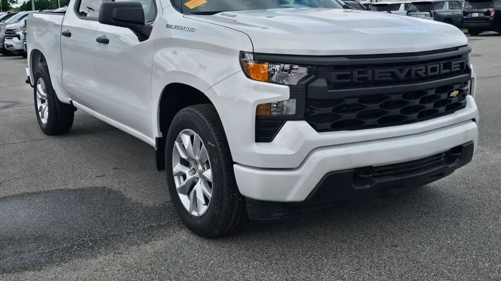 Preowned 2026 Chevrolet Silverado 1500 Custom for Sale