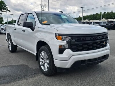 Photo of a 2026 Chevrolet Silverado 1500 4X2 Custom 4DR Crew Cab 5.8 FT. SB for sale