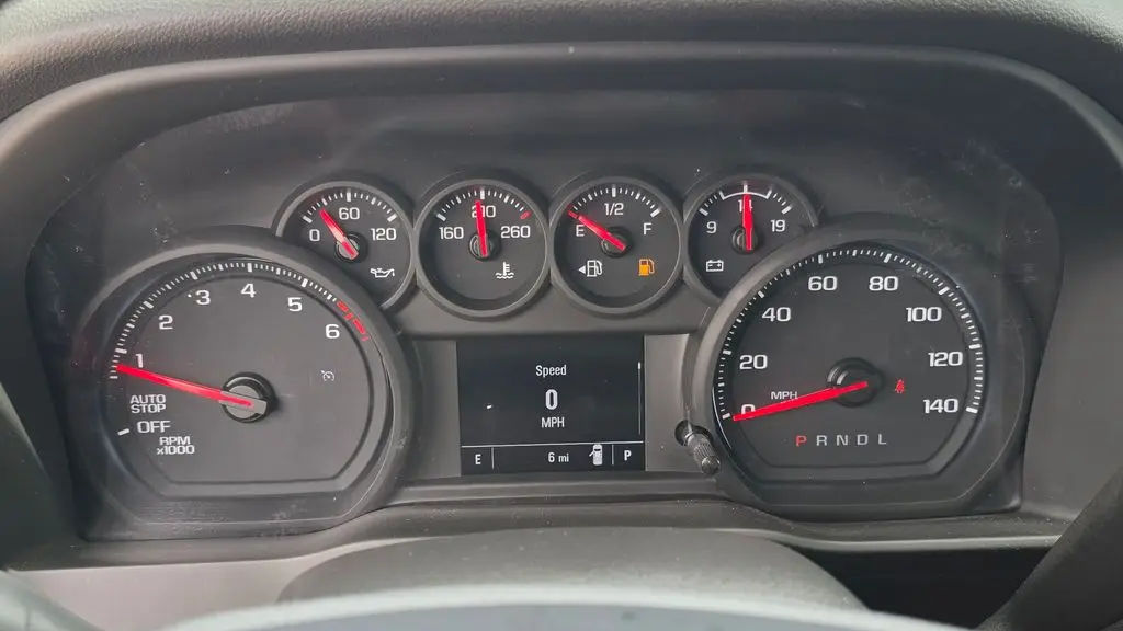 2026 Chevrolet Silverado 1500 Custom