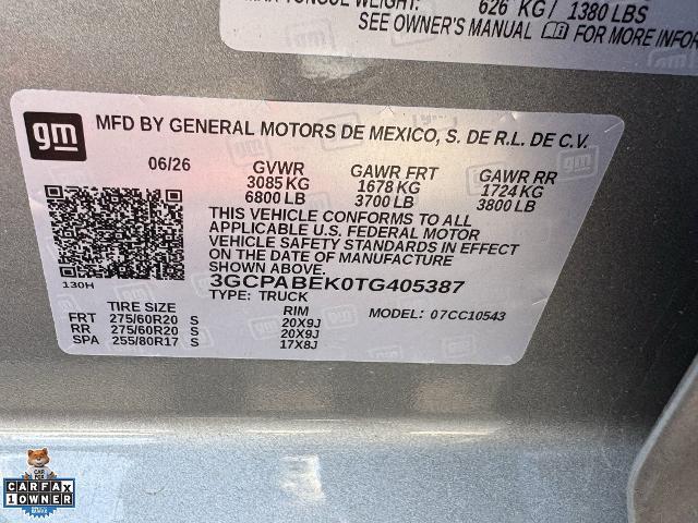 2026 Chevrolet Silverado - $36,891