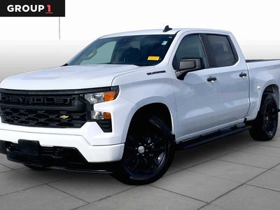 2022 Chevrolet Silverado 1500 4X2 Custom 4DR Crew Cab 5.8 FT. SB