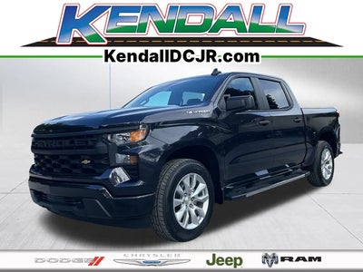 2022 Chevrolet Silverado 1500 4X2 Custom 4DR Crew Cab 5.8 FT. SB