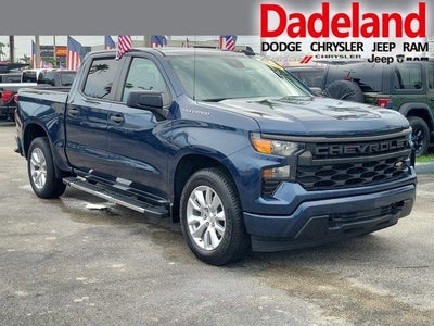 2022 Chevrolet Silverado 1500 4X2 Custom 4DR Crew Cab 5.8 FT. SB