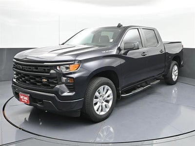 2023 Chevrolet Silverado 1500 4X2 Custom 4DR Crew Cab 5.8 FT. SB