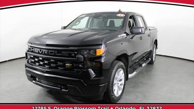 Preowned 2024 Chevrolet Silverado 1500 Custom for Sale