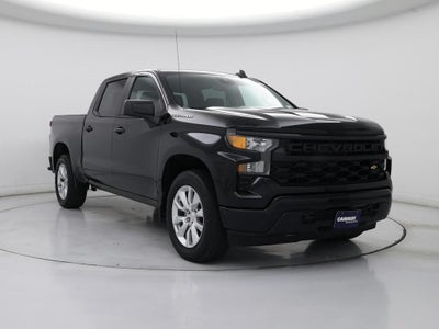 2024 Chevrolet Silverado 1500 4X2 Custom 4DR Crew Cab 5.8 FT. SB
