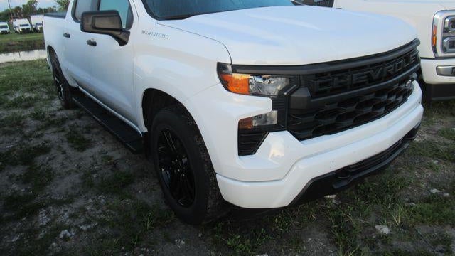 Preowned 2024 Chevrolet Silverado 1500 Custom for Sale