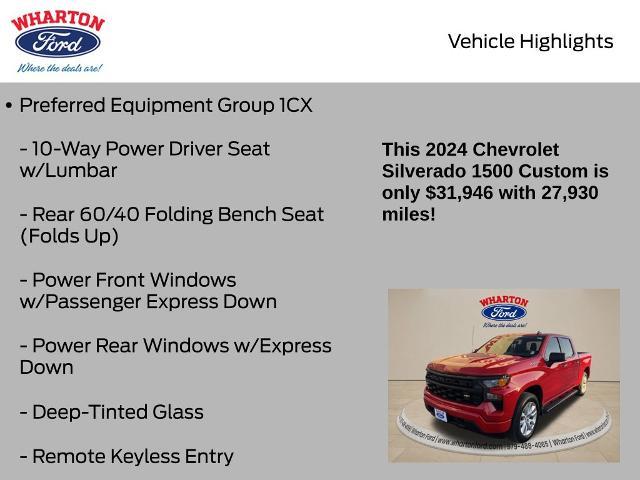 2024 Chevrolet Silverado - $31,946