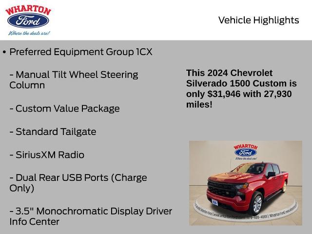 2024 Chevrolet Silverado - $31,946