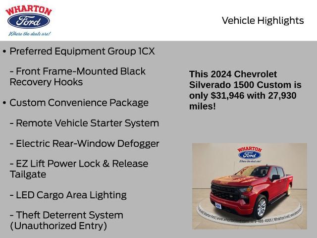 2024 Chevrolet Silverado - $31,946
