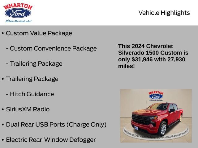 2024 Chevrolet Silverado - $31,946