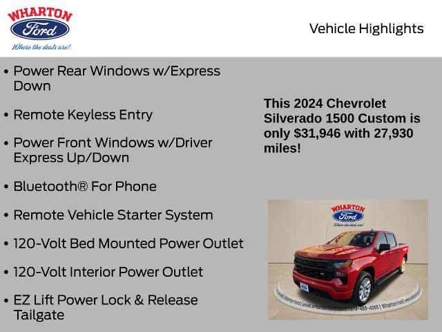 2024 Chevrolet Silverado - $31,946
