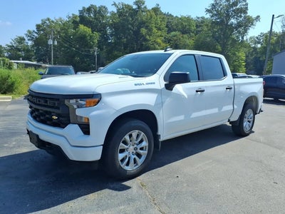 2026 Chevrolet Silverado 1500 4X2 Custom 4DR Crew Cab 5.8 FT. SB