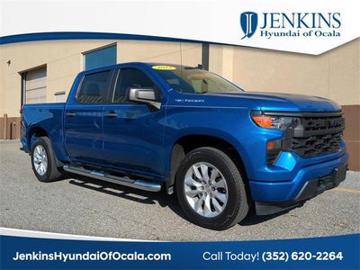 2022 Chevrolet Silverado 1500 4X2 Custom 4DR Crew Cab 5.8 FT. SB