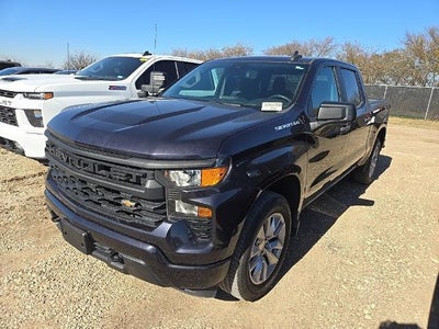 2022 Chevrolet Silverado 1500 4X2 Custom 4DR Crew Cab 5.8 FT. SB